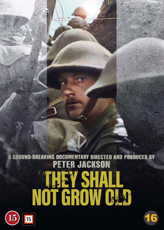 They Shall Not Grow Old - Peter Jackson - Filmes -  - 7340112749996 - 5 de dezembro de 2019