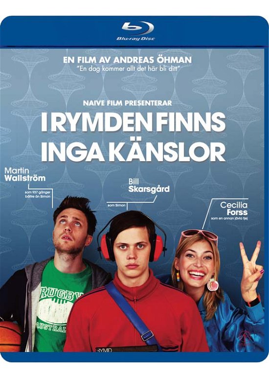Cover for I Rymden Finns Inga Känslor (Blu-ray) (2023)