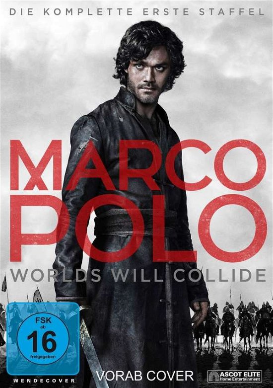 Cover for Roenning,joachim / Sakharov,alik · Marco Polo (DVD) (2015)