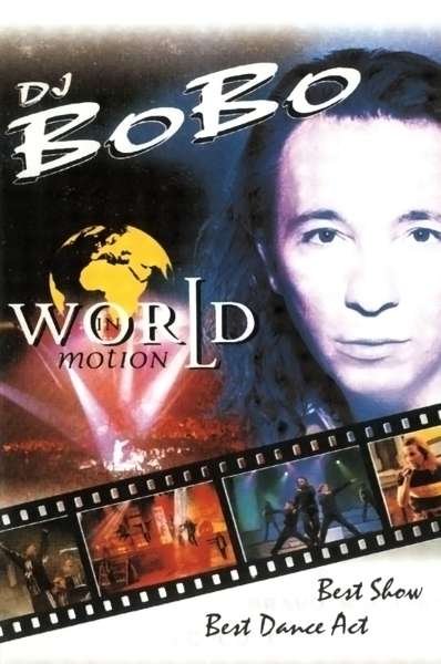 Cover for DJ Bobo · World in Motion (MDVD) (2009)