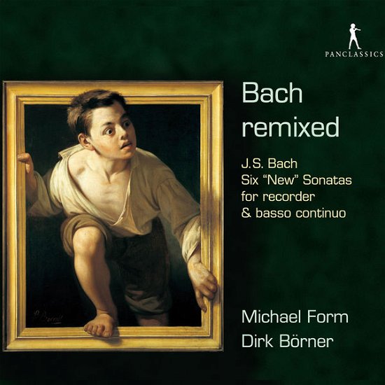 Cover for Bach,j.s. / Form / Borner · Bach Remixed (CD) (2015)
