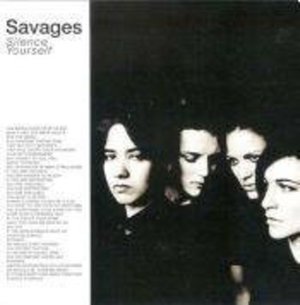 Cover for Savages · Silence Yourself (CD) (2014)