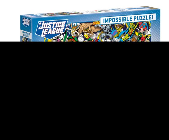 Impossible Puzzle (1000 Stukjes) - DC Comics - Brætspil - Clementoni - 8005125395996 - 15. oktober 2023