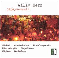 Cover for Merz / Perl / Barbuti / Campanella / Rossi · Depaysements (CD) (2006)