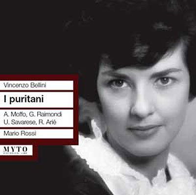 Cover for V. Bellini · I Puritani (CD) (2010)
