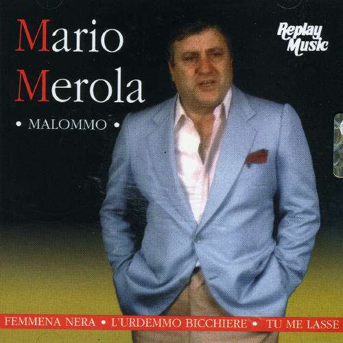 Cover for Merola Mario · Merola Mario - Malommo (ger) (CD)