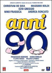 Cover for Anni 90 (DVD) (2014)