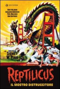 Cover for Reptilicus - Il Mostro Distrug (DVD) (2013)