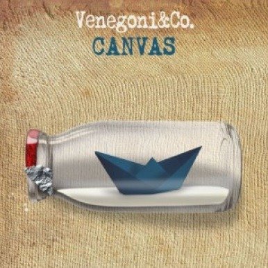 Cover for Venegoni &amp; Co · Canvas (CD) (2017)
