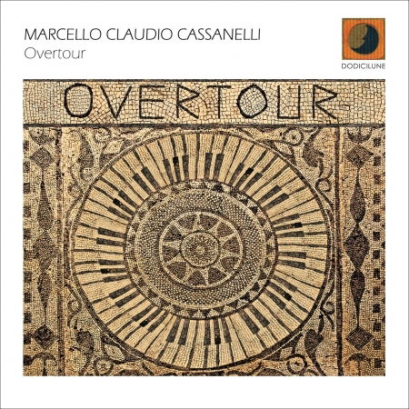Cover for Marcello Claudio Cassanelli · Overtour (CD) (2018)