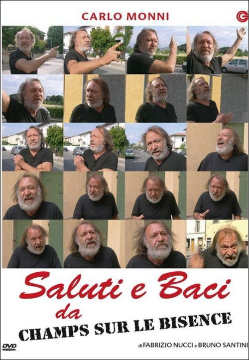 Cover for Saluti E Baci Da Champs Sur Le (DVD) (2015)