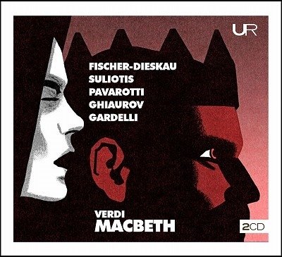Cover for Verdi / Gardelli / Ghiaurov · Macbeth (CD) (2022)