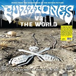 Cover for Fuzztones · Fuzztones vs the World Soundtrack (LP) (2025)