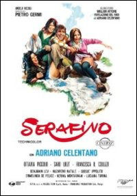 Cover for Celentano Adriano · Serafino (DVD) (2024)