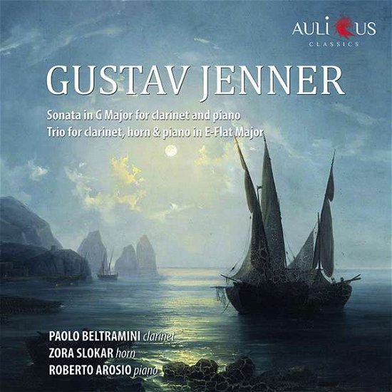 Jenner: Sonata in G Minor - Trio for Clarinet Horn & Pi - Beltramini, Paolo / Zora Slokar / Roberto Arosio - Muzyka - AULICUS CLASSICS - 8058333578996 - 22 stycznia 2021