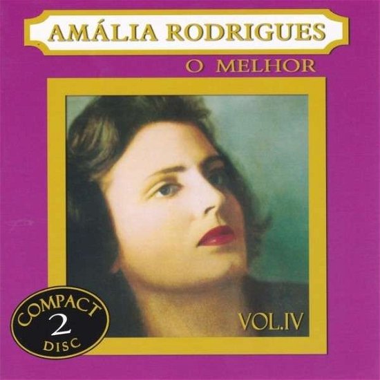 Cover for Amalia Rodrigues · O Melhor 4 (CD) (2013)