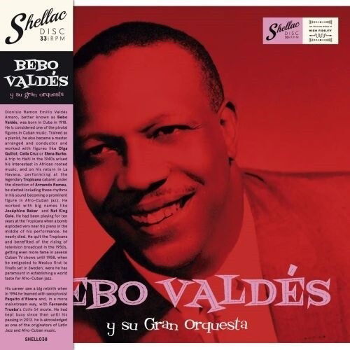 Cover for Bebo Valdes Y Su Gran Orquesta (LP) (2024)