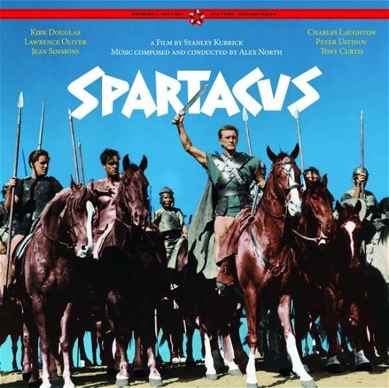 Cover for Alex North · Spartacus (LP) (2017)