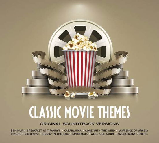 Classic Movie Themes (70 Tracks) - Original Soundtrack Versions (Music from 40 Oscar Winne - V/A - Musik - CLASSIC FILM SOUNDTR - 8436569191996 - 7. September 2018