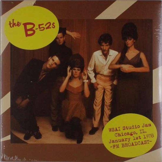 Cover for B 52's · Wsai Studio Jam 1978 (LP) (2016)