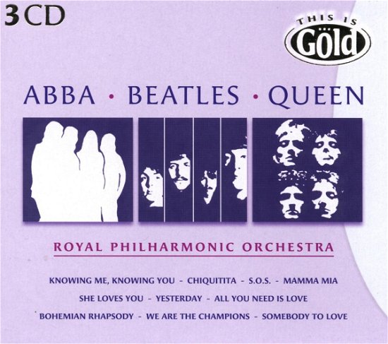 Cover for Royal Philharmonic Orchestra · Rpo Plays Abba Beatles Queen (CD) (2004)