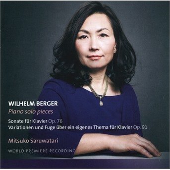 W. Berger · Piano Solo Pieces (CD) (2018)