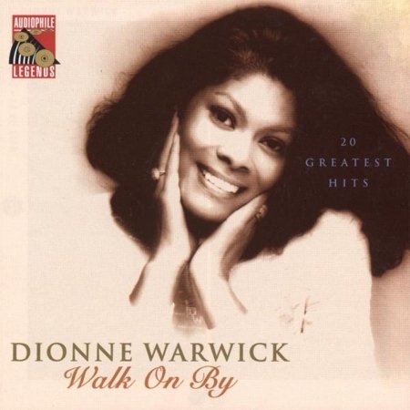 Cover for Dionne Warwick · Walk On By (Best Of...) (CD) (1996)