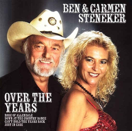 Over The Years - Steneker, Ben & Carmen - Musikk - ROOD HIT BLAUW - 8713092604996 - 26. oktober 2017