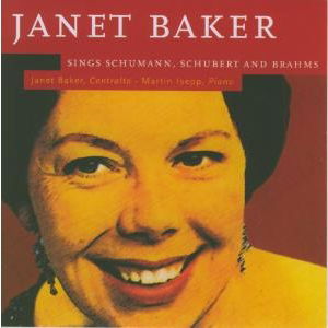 Sings Schumann, Schubert - Janet Baker - Music - SA.CL - 8714221041996 - June 16, 2008