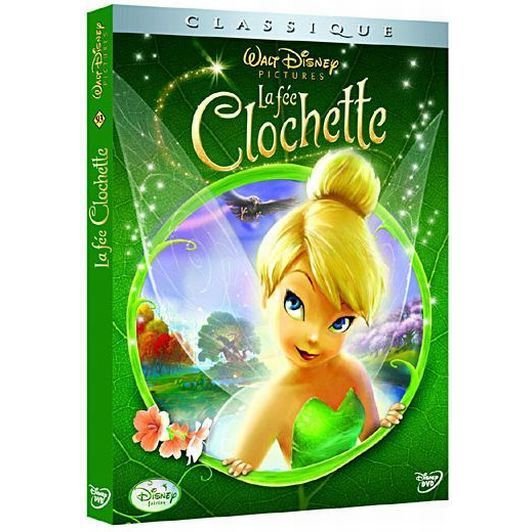 Cover for La Fee Clochette (DVD)