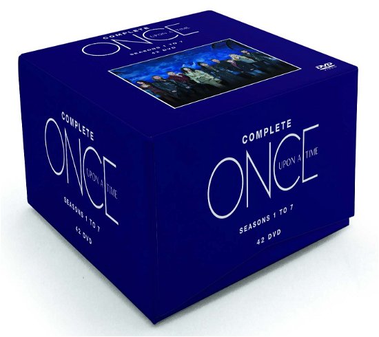 Once Upon a Time - Complete Box (Season 1-7) - Once Upon a Time - Film -  - 8717418570996 - 15. juni 2020