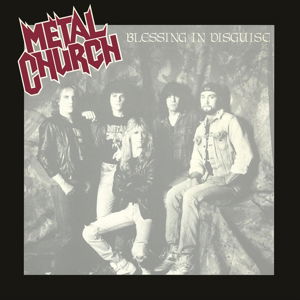 Cover for Metal Church · Blessing In Disguise (LP) (2014)