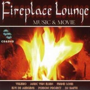 Cover for Fireplace Lounge (DVD/CD) (2009)