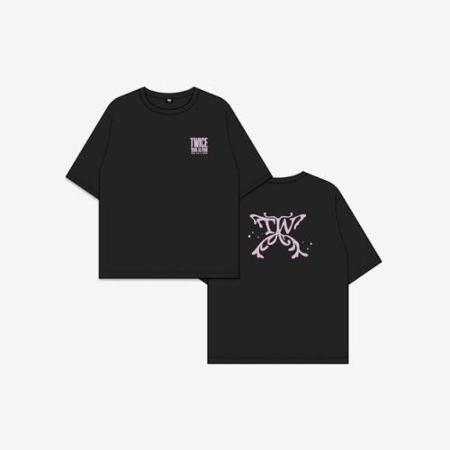 Cover for TWICE · This Is For - Official Tour T-shirt (T-shirt) [size M] (2025)