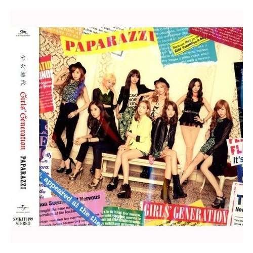 Cover for Girls' Generation · Paparazzi (SCD) (2012)