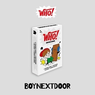 Cover for BOYNEXTDOOR · Who! (Digital Code + Merch) [Digital code edition] (2023)