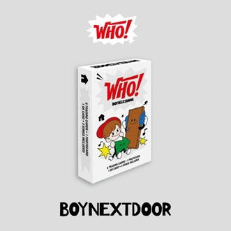 Who! - BOYNEXTDOOR - Muzyka - Koz Ent. - 8809929740996 - 5 czerwca 2023
