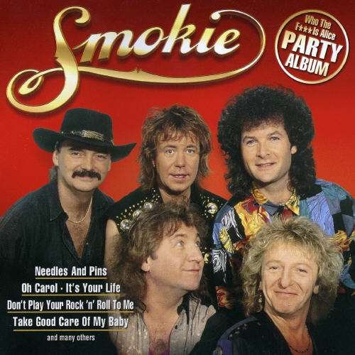 Cover for Smokie · Party Album (CD) (2008)