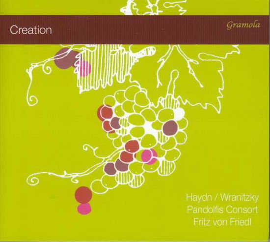 Creation - Haydn / Pandolfis Consort / Friedl - Música - GML - 9003643991996 - 18 de outubro de 2019