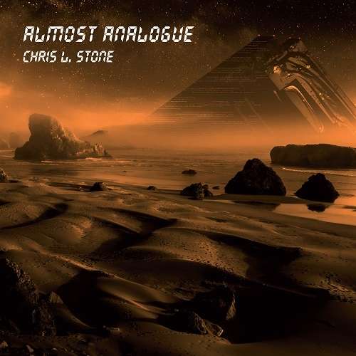 Cover for Chris L. Stone · Almost Analogue (lim. Translucent Blue Vinyl) (LP)