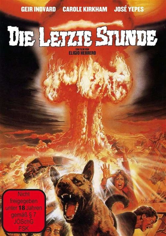 Cover for Carol Kirkham · Die Letzte Stunde-limited Edition (DVD) (2020)