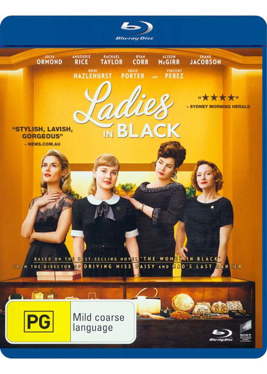 Cover for Ladies in Black (Blu-ray) (2020)