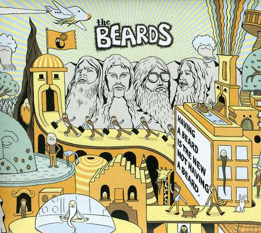 Cover for Beards, The, Beards the · Having a Beard is the New Not Having a Beard (CD) (2012)