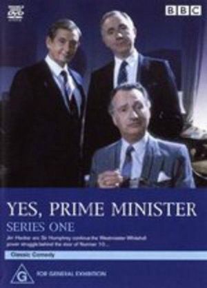 Cover for Jonathan Lynn · Yes Prime Minister Series 1 (DVD) (2014)