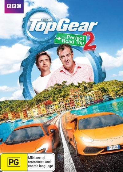 Top Gear: The Perfect Road Trip 2 - Same - Film -  - 9397810272996 - 3. desember 2014