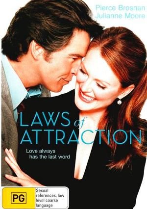 Cover for Peter Howitt · Laws Of Attraction (DVD) (2011)