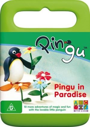 Cover for Pingu · Pingu: Pingu In Paradise (DVD) (2007)