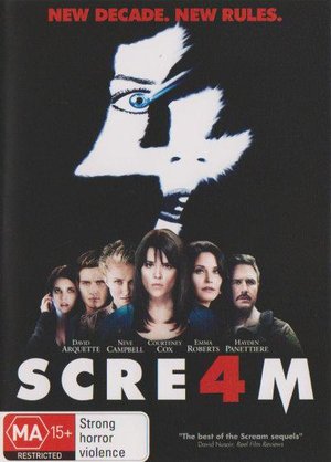 Cover for Scream · Scream 4 (DVD) (2011)