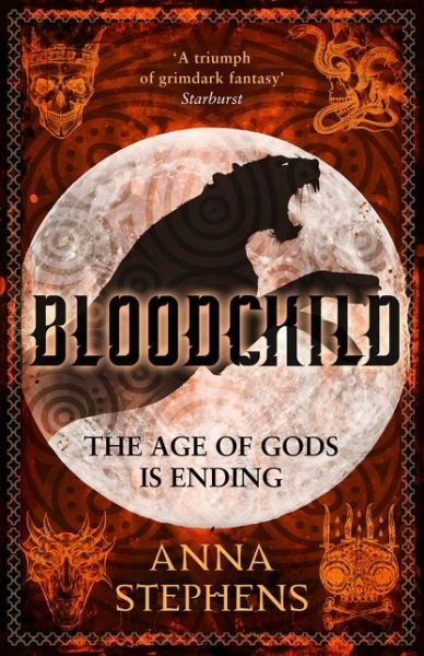 Cover for Anna Stephens · Bloodchild - The Godblind Trilogy (Hardcover bog) (2019)