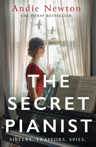 Cover for Andie Newton · The Secret Pianist (Paperback Bog) (2024)